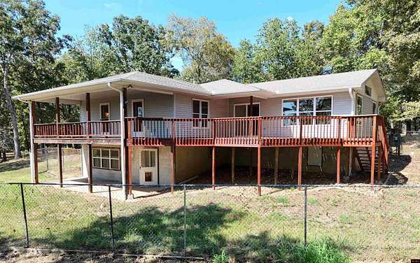 50 Acres of Recreational Land with Home for Sale in Gassville, Arkansas