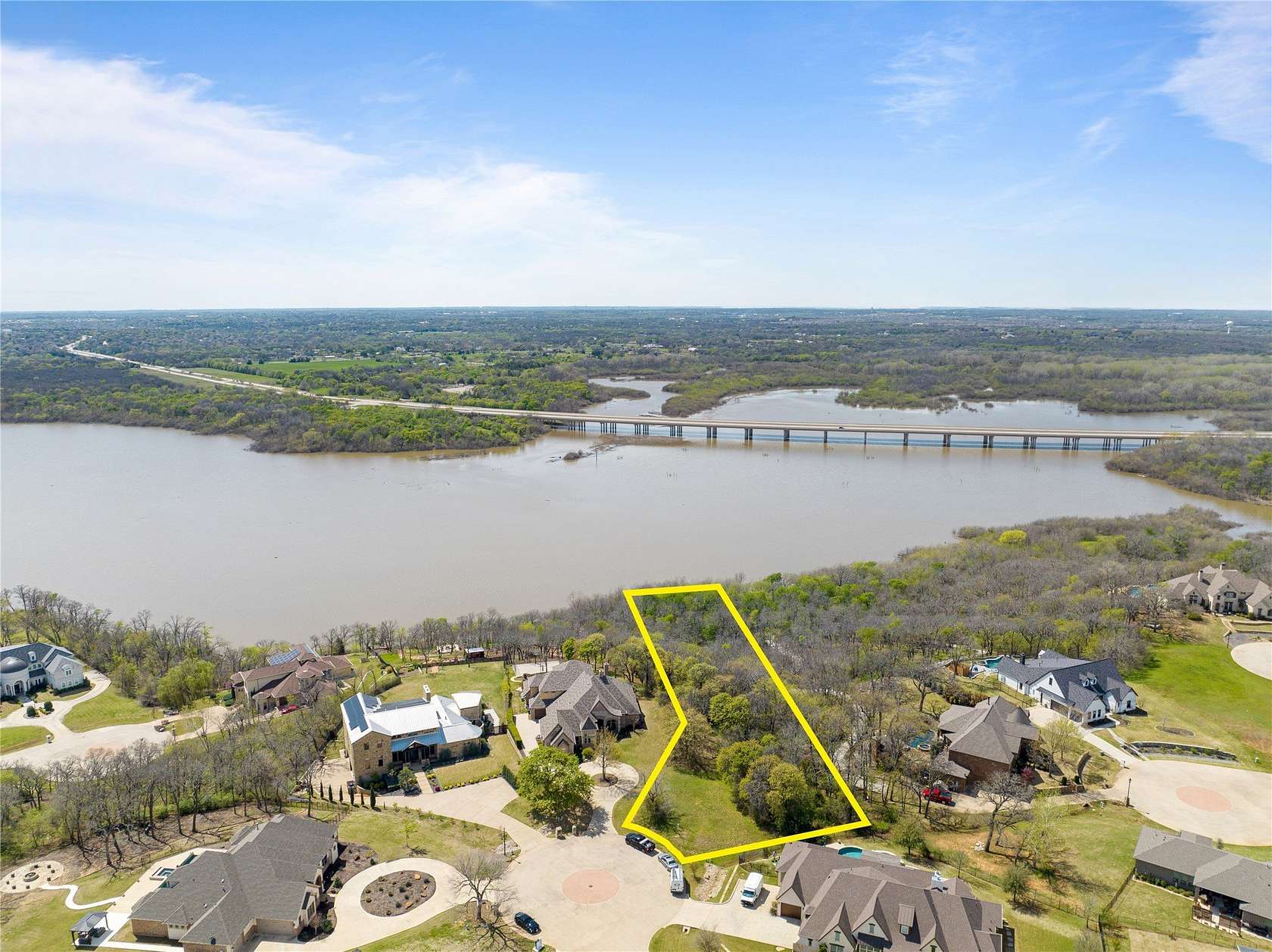 1.26 Acres of Residential Land for Sale in Corinth, Texas