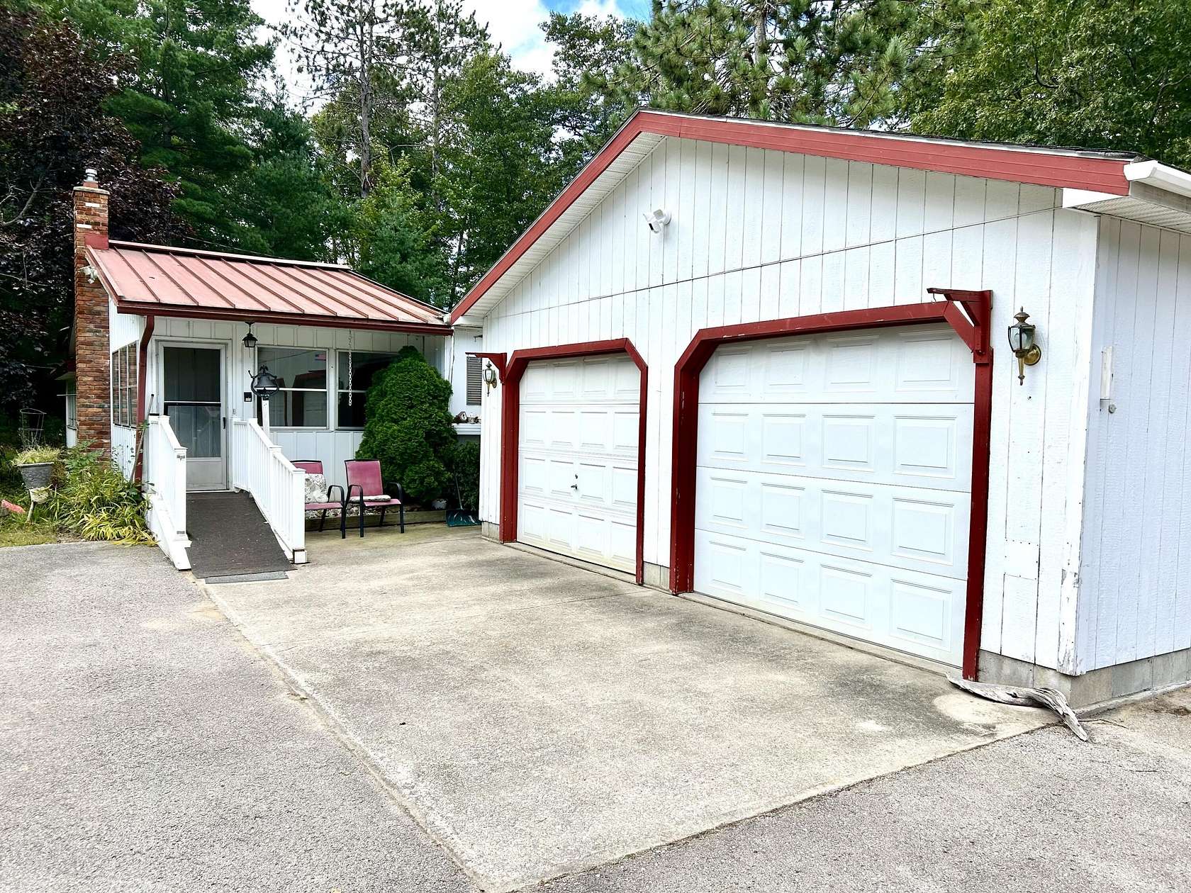 2.2 Acres of Land with Home for Sale in Ossineke, Michigan