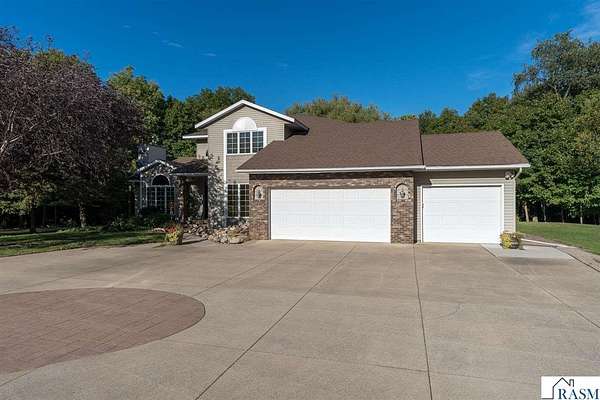 3.23 Acres of Land with Home for Sale in North Mankato, Minnesota