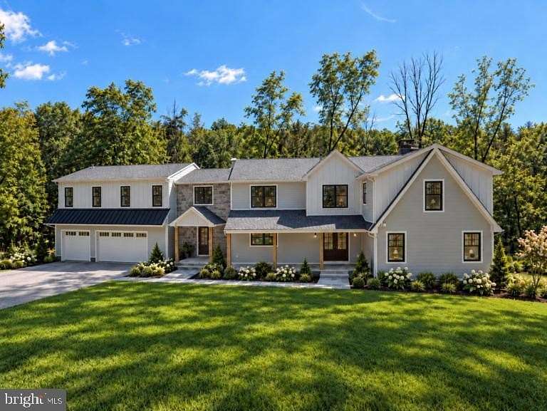 2 Acres of Land with Home for Sale in Doylestown, Pennsylvania