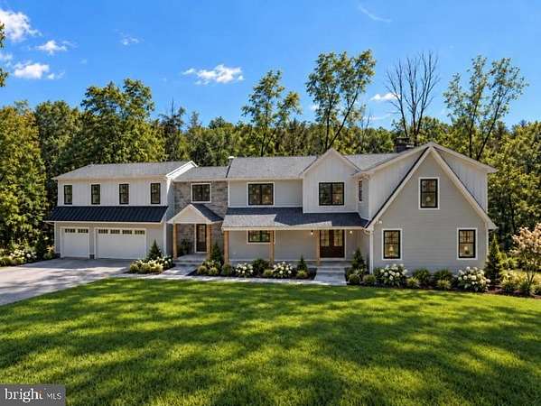 2 Acres of Land with Home for Sale in Doylestown, Pennsylvania
