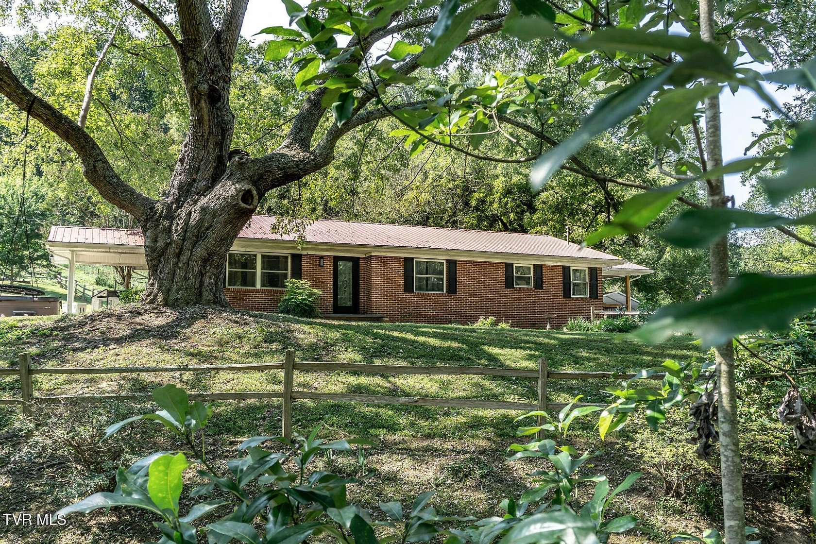 3.55 Acres of Land with Home for Sale in Mosheim, Tennessee