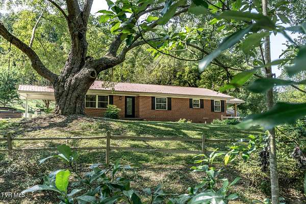 3.55 Acres of Land with Home for Sale in Mosheim, Tennessee