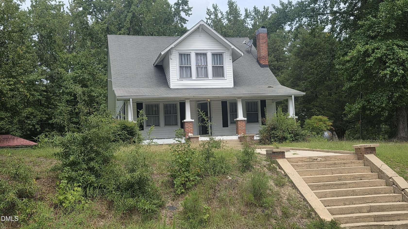 2.26 Acres of Land with Home for Sale in Louisburg, North Carolina