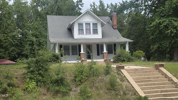 2.26 Acres of Land with Home for Sale in Louisburg, North Carolina