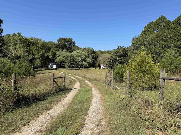 3 Acres of Land with Home for Sale in Jessieville, Arkansas