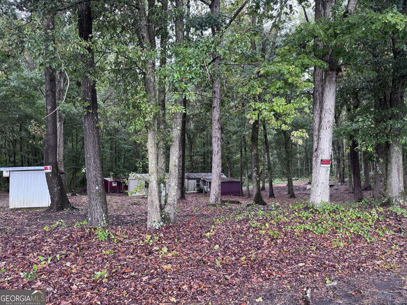 1.55 Acres of Residential Land for Sale in Danielsville, Georgia