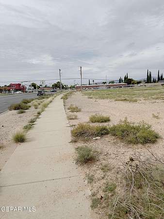 2.6 Acres of Commercial Land for Sale in El Paso, Texas