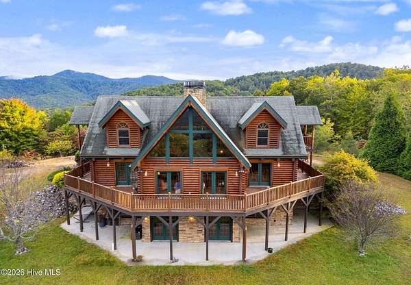 8.4 Acres of Land with Home for Sale in Murphy, North Carolina