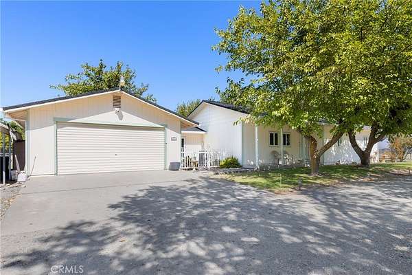 5 Acres of Land with Home for Sale in Corning, California
