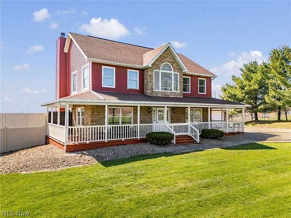 5 Acres of Land with Home for Sale in Canton, Ohio