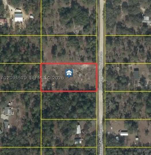 1.25 Acres of Residential Land for Sale in Williston, Florida