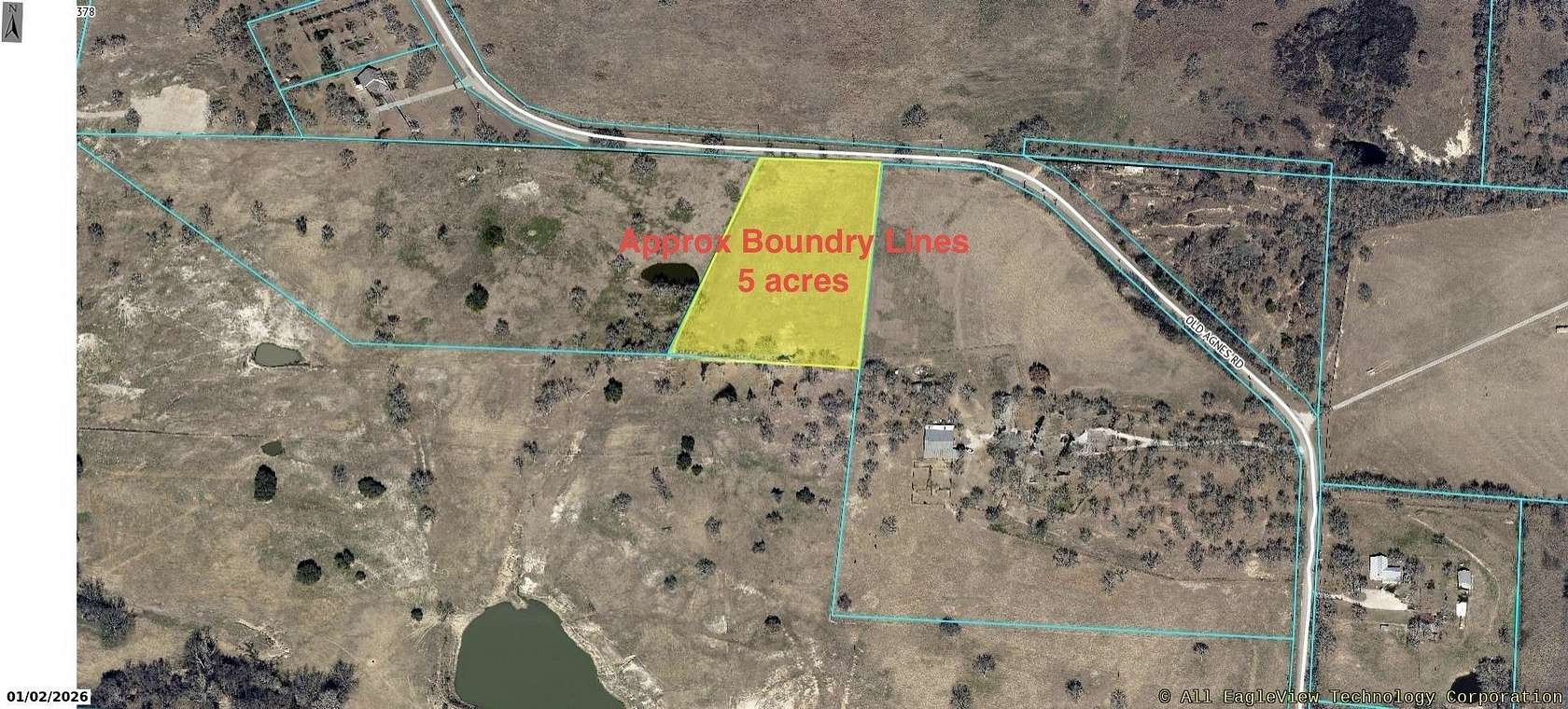 5 Acres of Residential Land for Sale in Weatherford, Texas