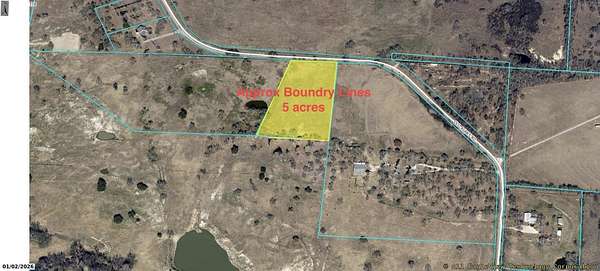 5 Acres of Residential Land for Sale in Weatherford, Texas