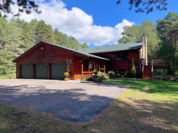 3.5 Acres of Land with Home for Sale in East Bethel, Minnesota