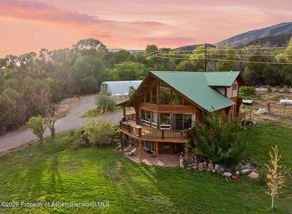 9.74 Acres of Land with Home for Sale in Paonia, Colorado