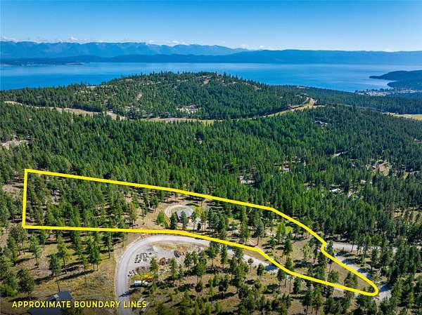 6 Acres of Land with Home for Sale in Lakeside, Montana