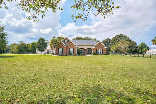 5.13 Acres of Land with Home for Sale in Aiken, South Carolina