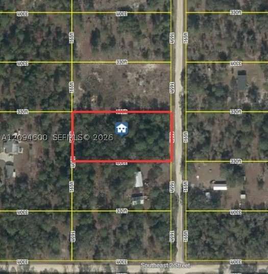 1.25 Acres of Residential Land for Sale in Williston, Florida