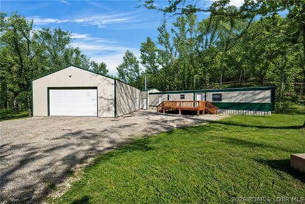17.3 Acres of Land with Home for Sale in Lebanon, Missouri