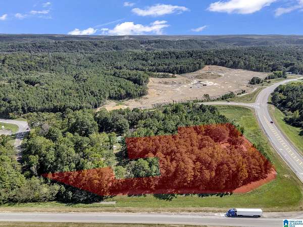 3.8 Acres of Land for Sale in Dora, Alabama