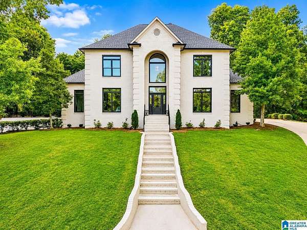 2.58 Acres of Land with Home for Sale in Trussville, Alabama