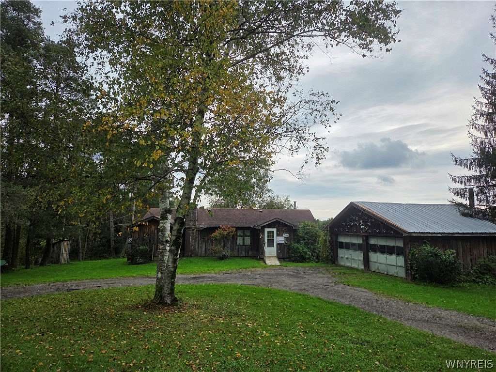 17.1 Acres of Land with Home for Sale in Springville, New York