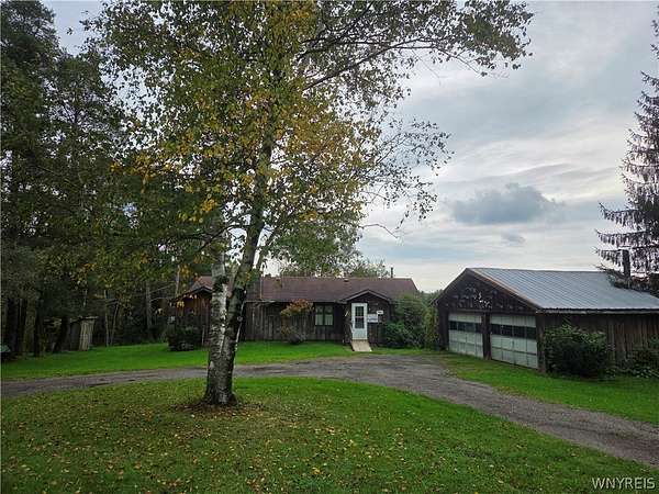 17.1 Acres of Land with Home for Sale in Springville, New York