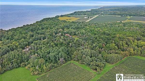 25.7 Acres of Recreational Land with Home for Sale in Westfield, New York