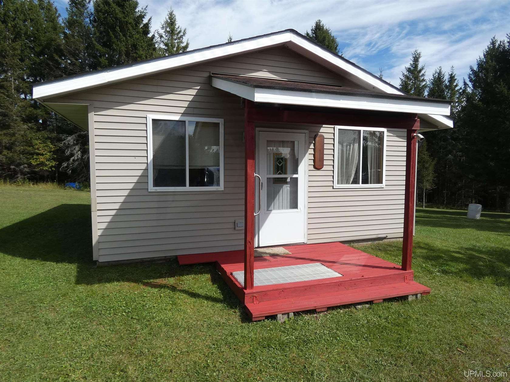 1.34 Acres of Land with Home for Sale in Trout Creek, Michigan