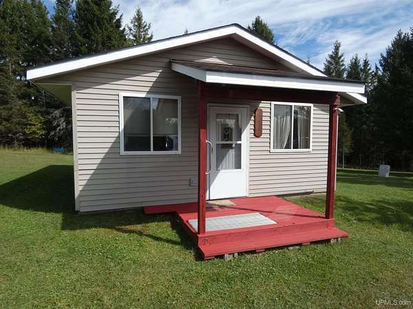 1.34 Acres of Land with Home for Sale in Trout Creek, Michigan