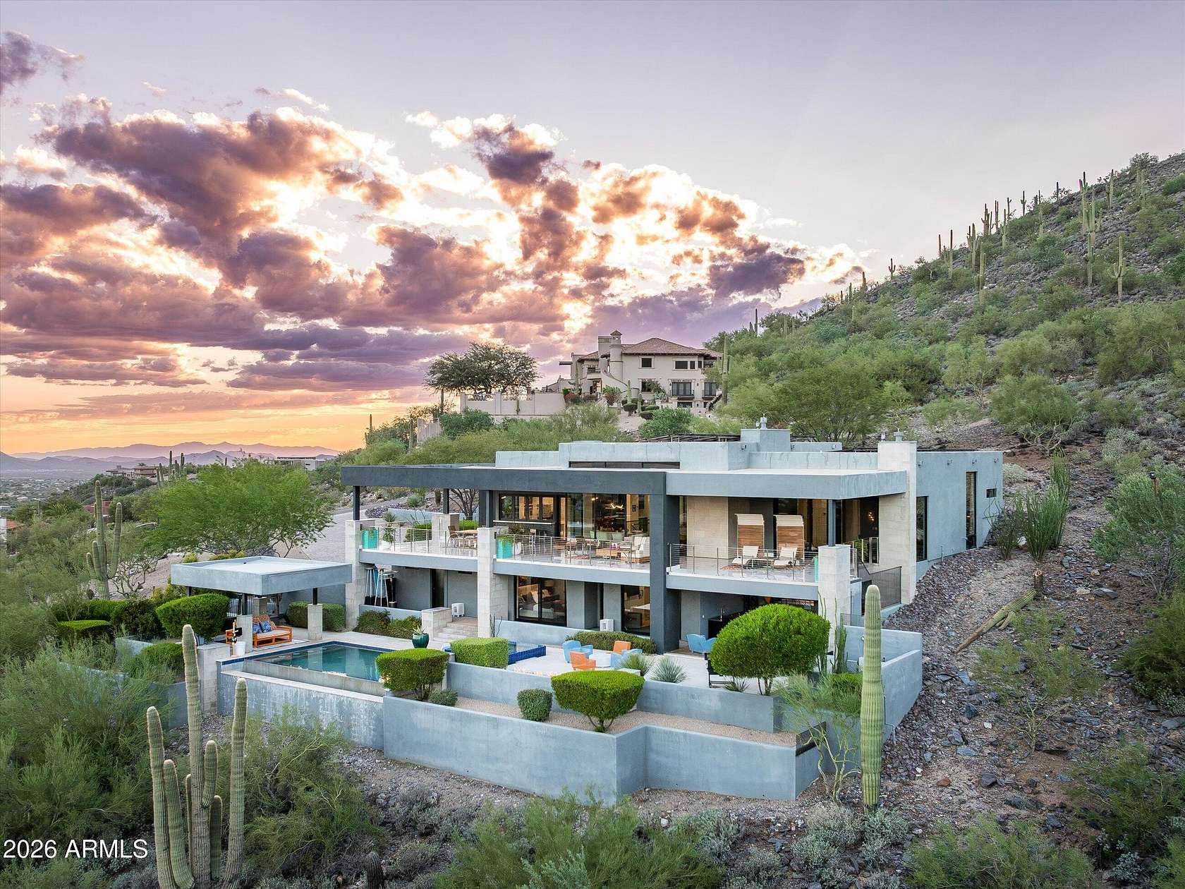 2.2 Acres of Land with Home for Sale in Carefree, Arizona