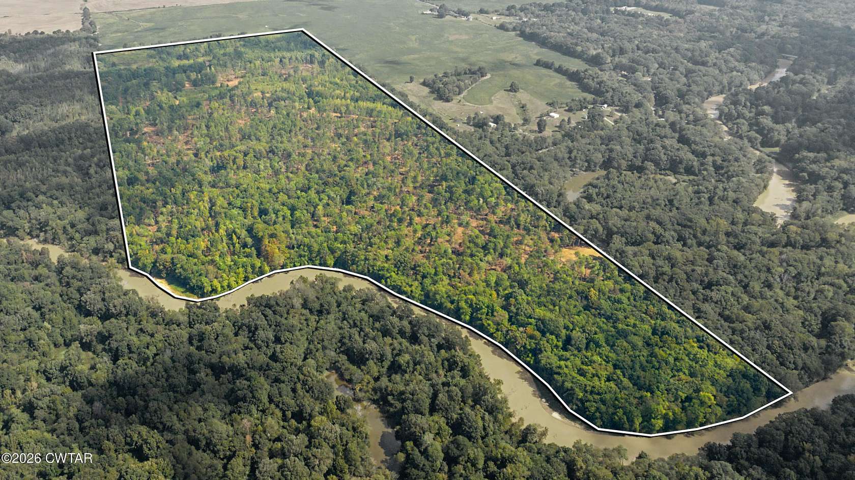 156 Acres of Land for Sale in Brownsville, Tennessee