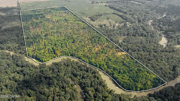 156 Acres of Land for Sale in Brownsville, Tennessee