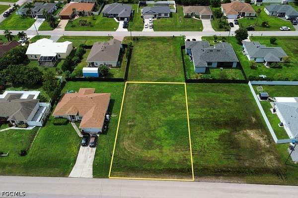 0.23 Acres of Residential Land for Sale in Cape Coral, Florida