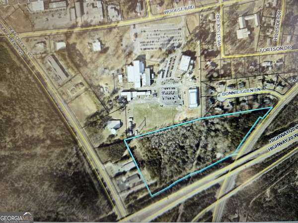 14.1 Acres of Land for Sale in Hampton, Georgia