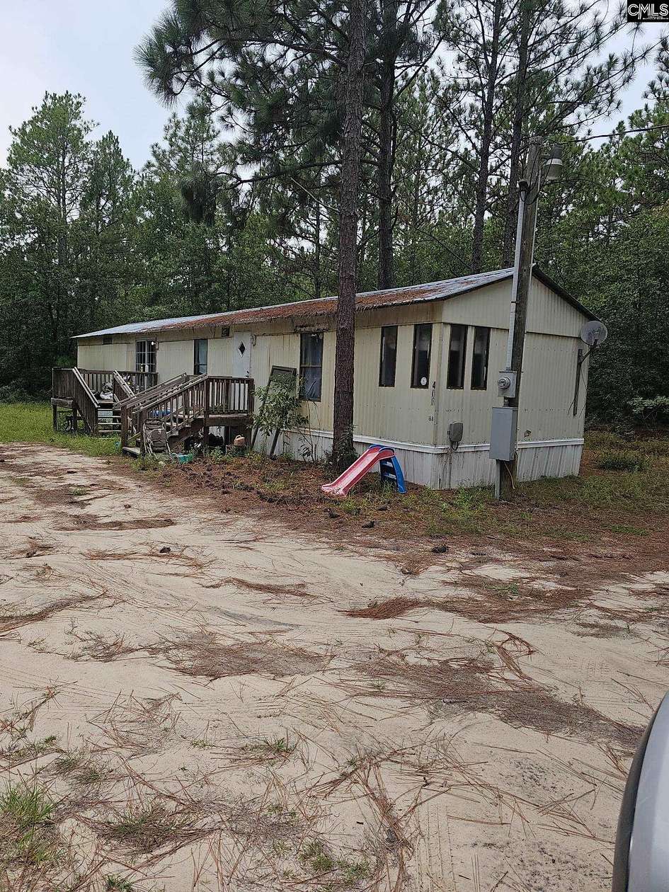 4.43 Acres of Land with Home for Sale in Pelion, South Carolina