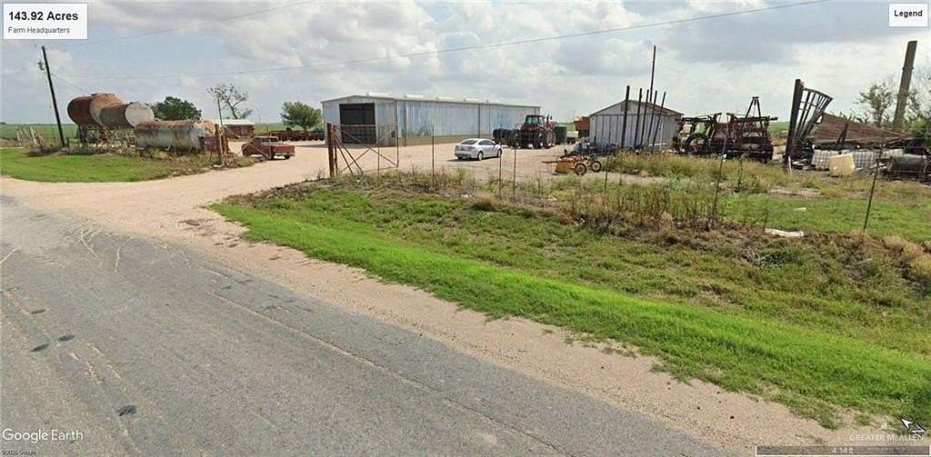 144 Acres of Land for Sale in Lyford, Texas