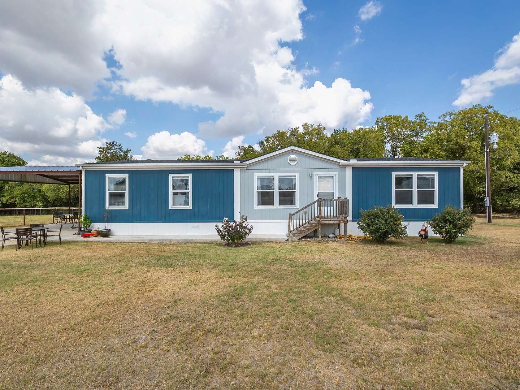 6.26 Acres of Land with Home for Sale in Stephenville, Texas