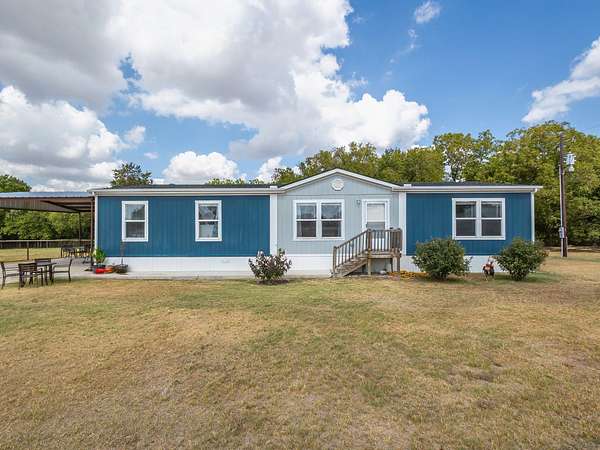 6.26 Acres of Land with Home for Sale in Stephenville, Texas