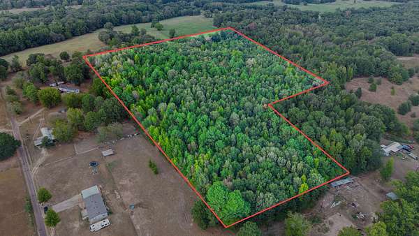 13.2 Acres of Recreational & Residential Land for Sale in Pittsburg, Texas