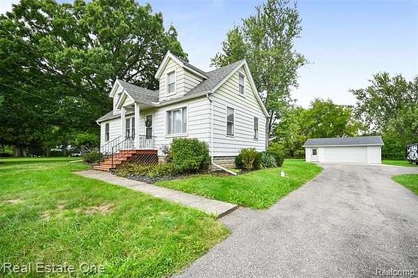 2.68 Acres of Land with Home for Sale in Grand Blanc, Michigan