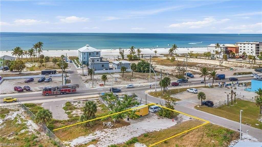 0.13 Acres of Commercial Land for Sale in Fort Myers Beach, Florida