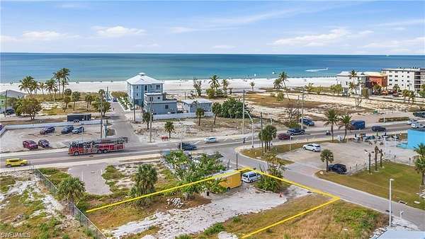 0.13 Acres of Commercial Land for Sale in Fort Myers Beach, Florida