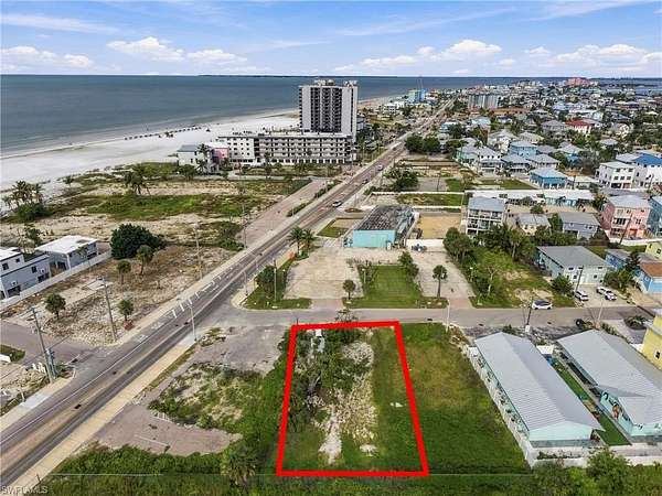 0.13 Acres of Commercial Land for Sale in Fort Myers Beach, Florida