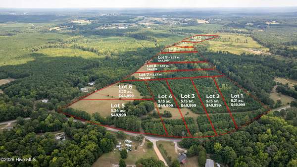 5.19 Acres of Residential Land for Sale in Thomson, Georgia