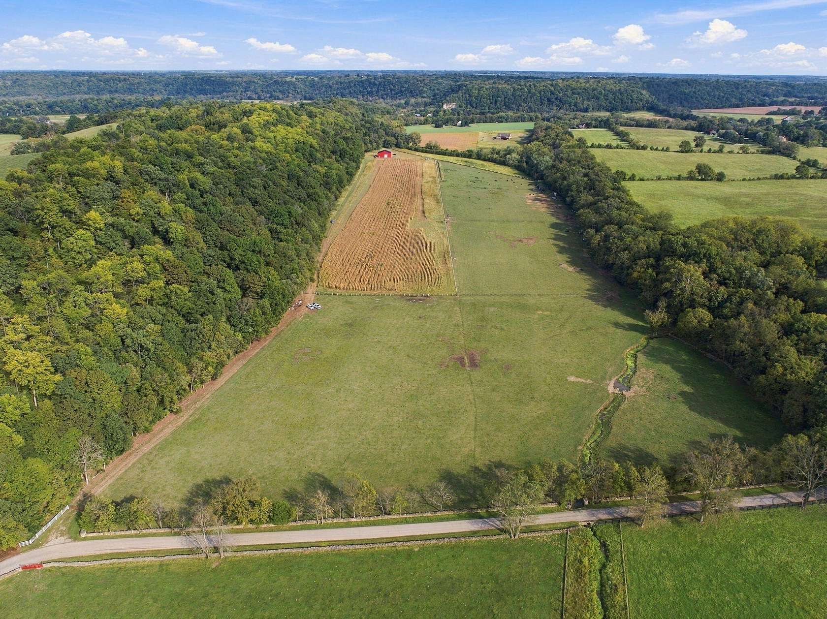 63.7 Acres of Land for Sale in Frankfort, Kentucky