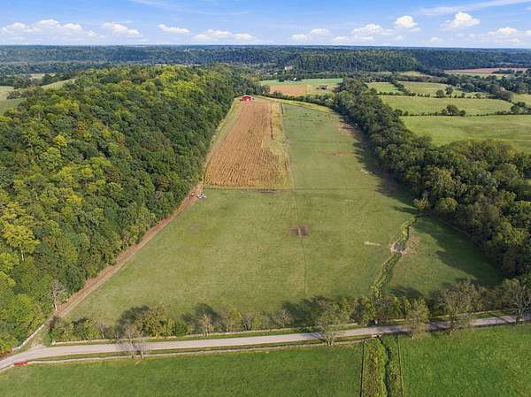 63.7 Acres of Land for Sale in Frankfort, Kentucky