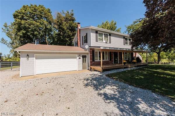 4 Acres of Land with Home for Sale in Nova, Ohio